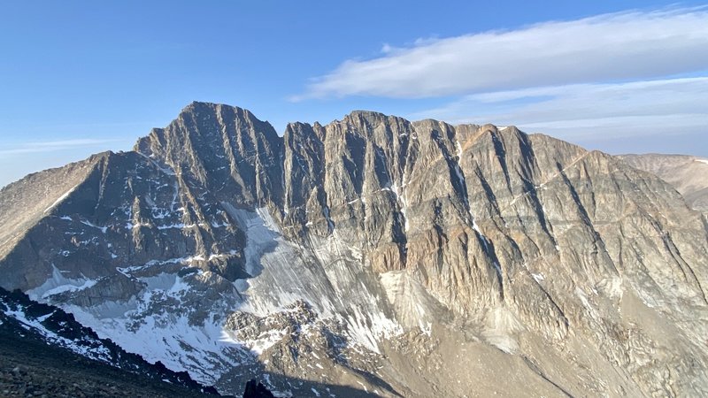 The North Face of Granite.  Sept. 2020