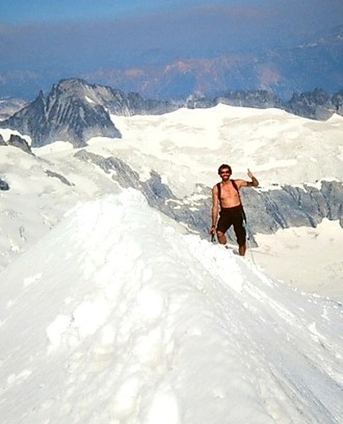 snow arete 2006