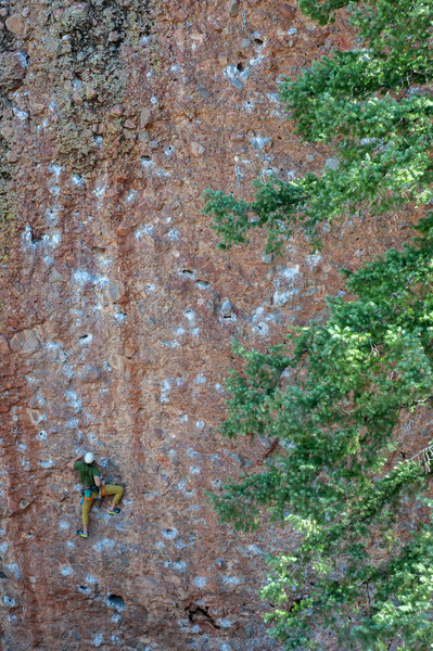 Phil above bolt 2 on BB