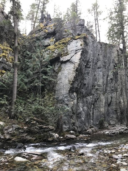 Over the River And!