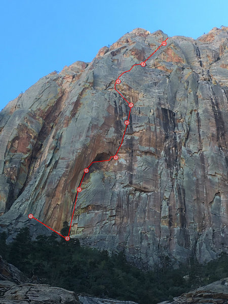 The Big Payback, pitch 1 not visible.