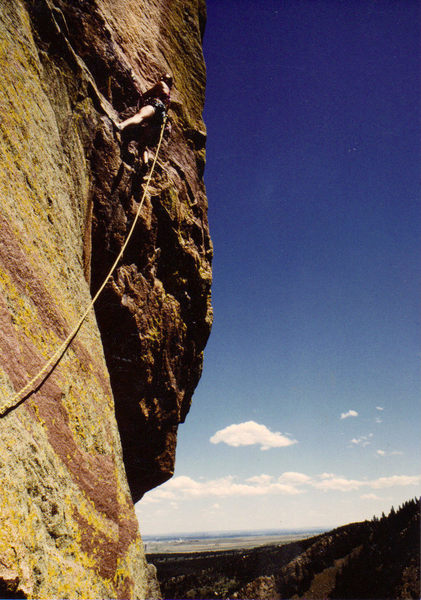 First ascent.