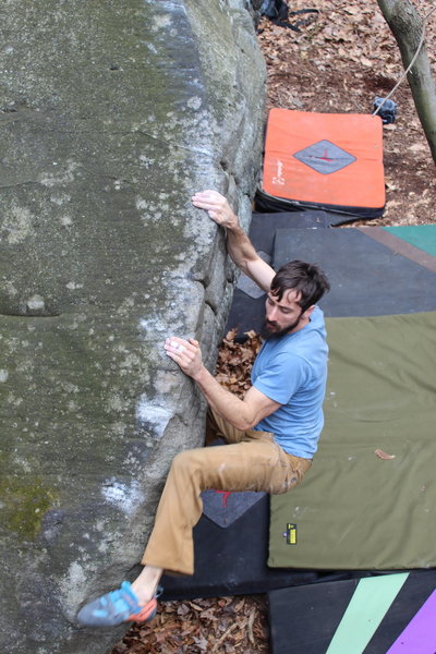 Mike Brown crushing