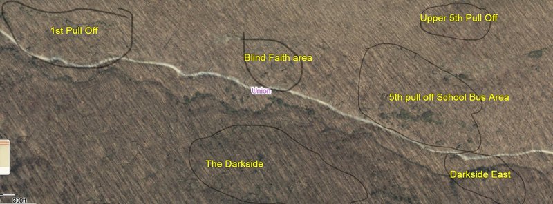 Map of Darnell Hollow