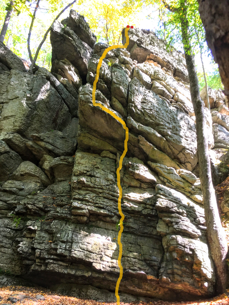 Barber's Roof Route