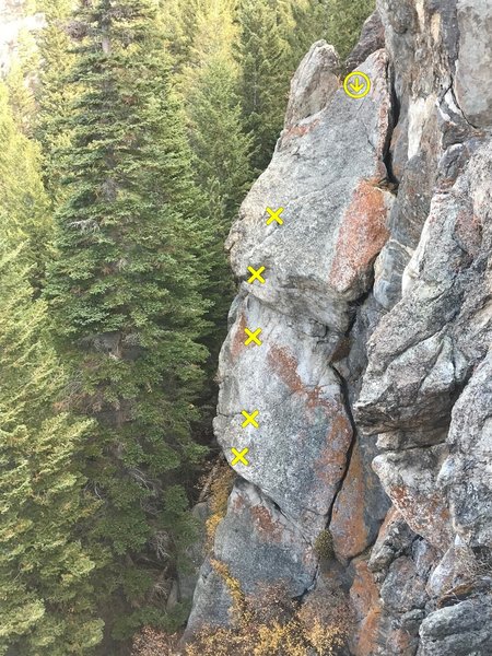 The route.