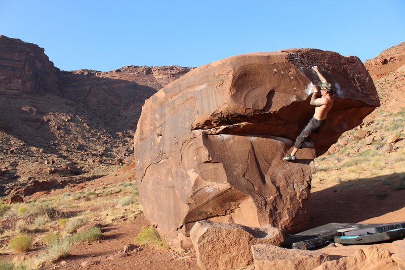 Snagging the crux on Brown Power