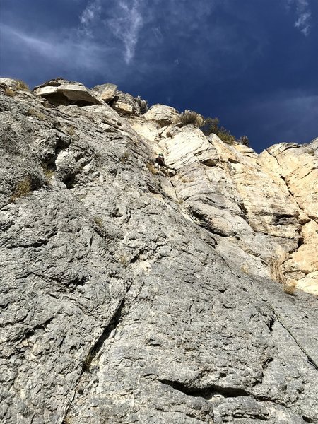 Deven just below the lie back section on Helga