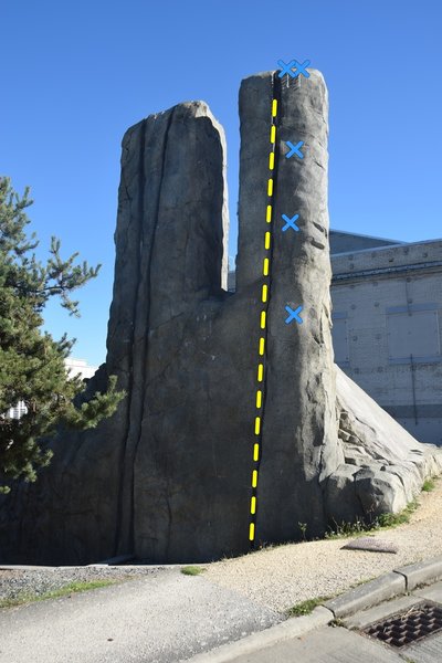 Image of "Take Only Pictures" in the North Plaza.