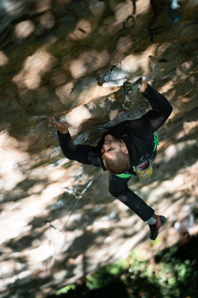 Vince in what seems to be the crux of Gold Rush -- photo by @javiers__photos