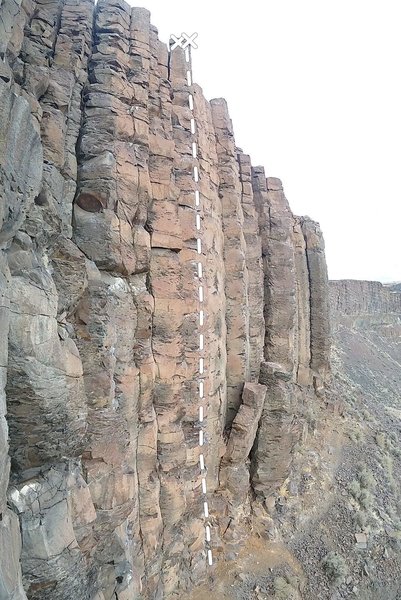The full route