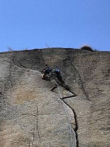 Going for the more fysical traverse.