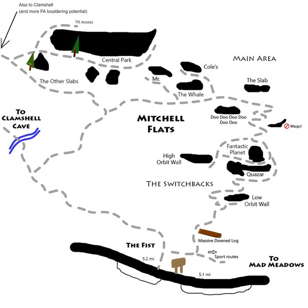 Area Map (updated Oct '20, not to scale)