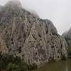 Canyon Demir Kapija is an amazing limestone climbing destination.