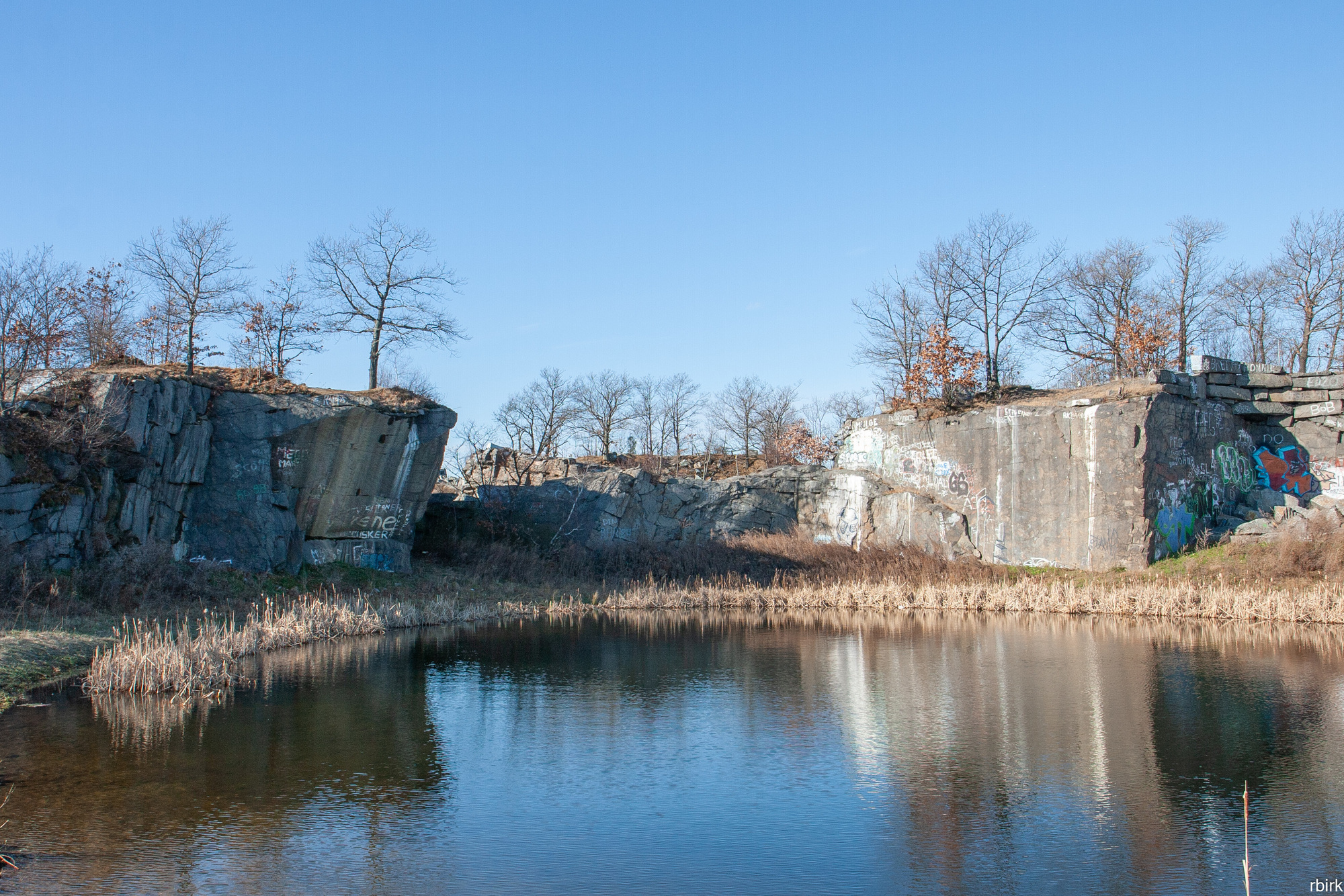 Swingle's Quarry overview.