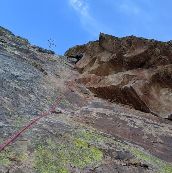 In the second to last pitch