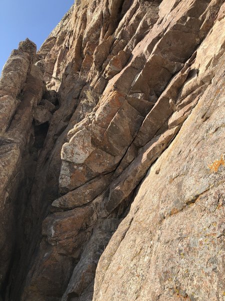 Pitch 8 Belay