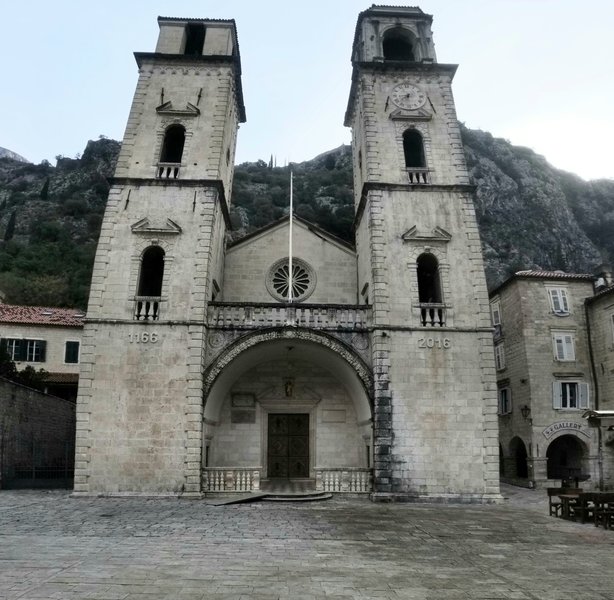 Kotor is a UNESCO world heritage site and located only a a few hundred meters away from the Crag.