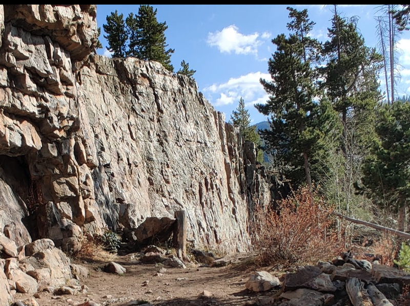 Climb Swan Mountain Traverse, Keystone a.k.a. Montezuma