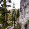 Beautiful place to climb. Kyle climbing Dream Sequence.