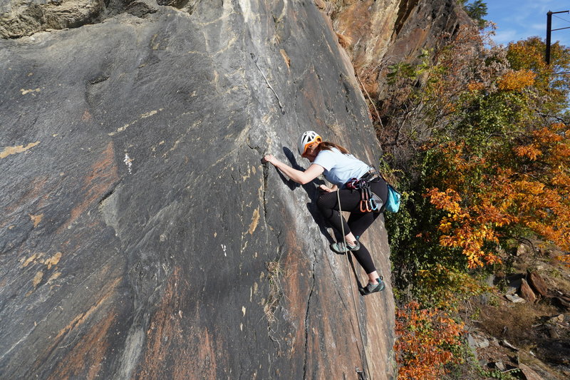 Rock Climb Sagaba, Safe Harbor