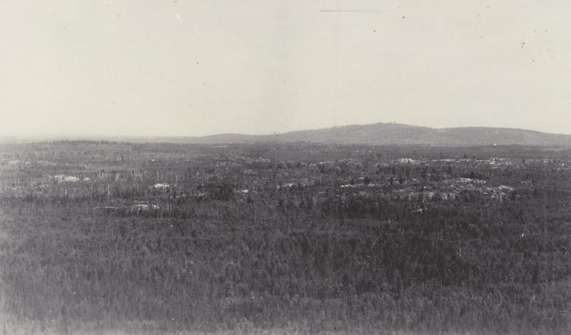 Hagar Mountain. August 1928. <br>
<br>
With permission from: https://digital.library.wisc.edu/1711.dl/JWUZPC7VSB7CT82