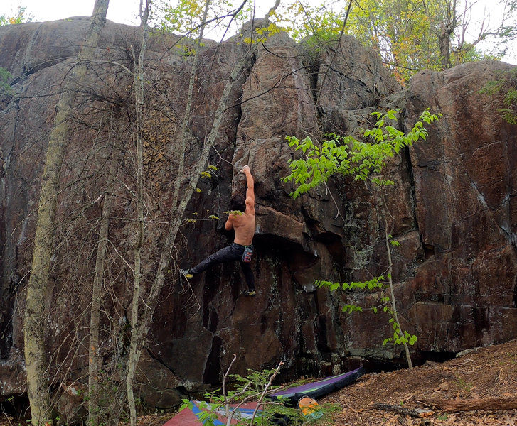 Surmounting the Roof