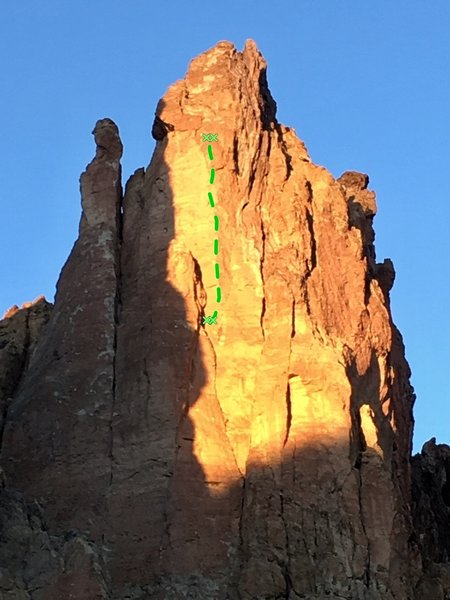 Sunset on America's Most Blunted