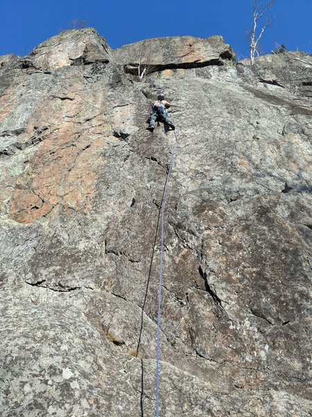 Arianne au crux