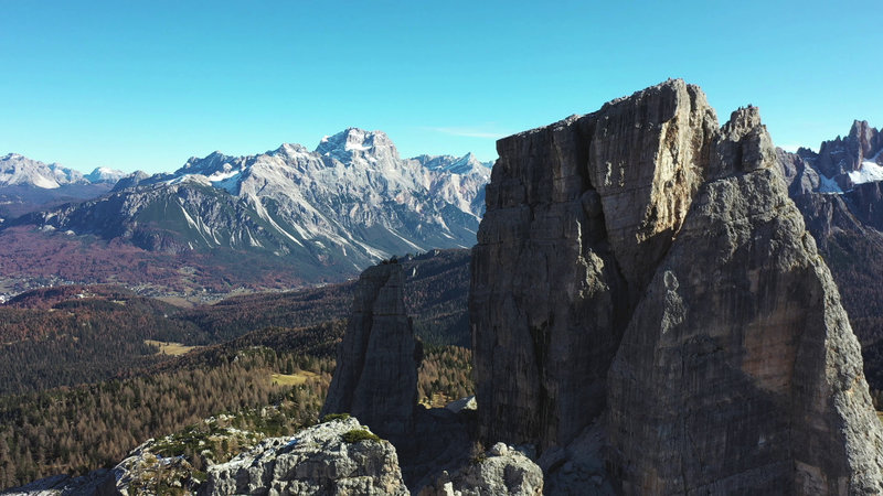 Climbers on the summit of Torre Grande West
<br>
<br>
Posted with permission from Alessandro Finazzer.