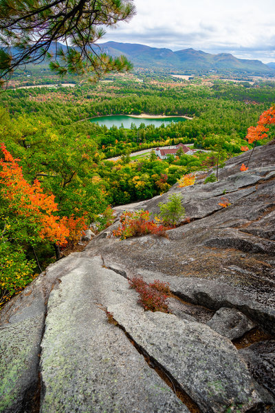 Great climbing, great view.
