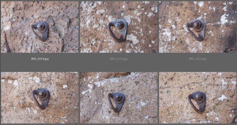 Hermafrodita's bolts.