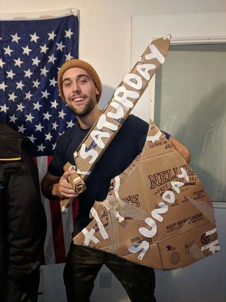 Western Mass (and particularly the UMass area) has a strong weekend warrior and party tradition. Do your part to keep it alive.