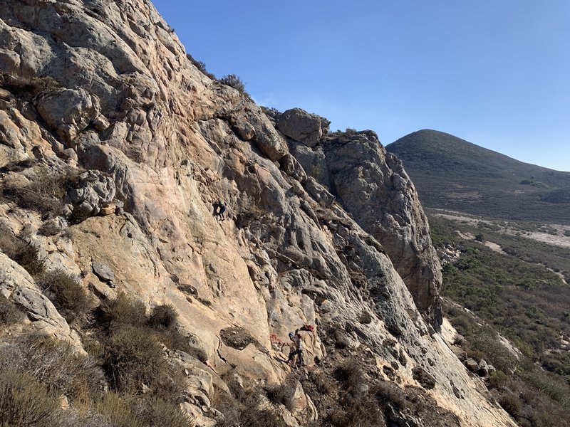 Great to see you sending! Feel free to message me if you want me to show you some fun crags!
