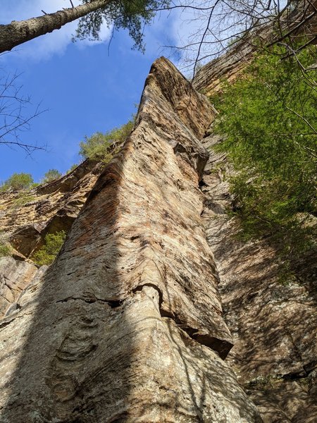 Arete of Eye of the Needle