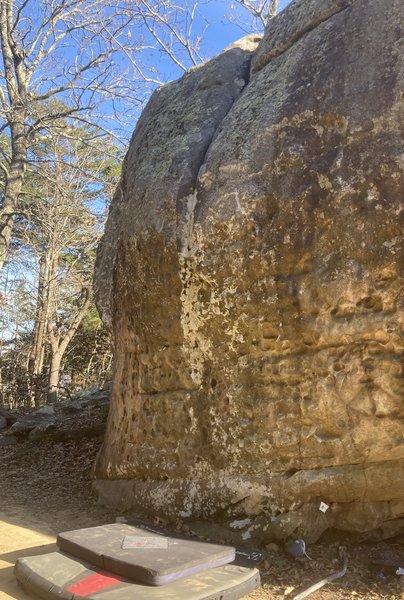 Climb Chinese Water Torture, Sand Rock