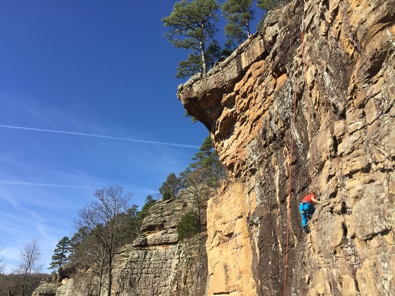 What a great climb.