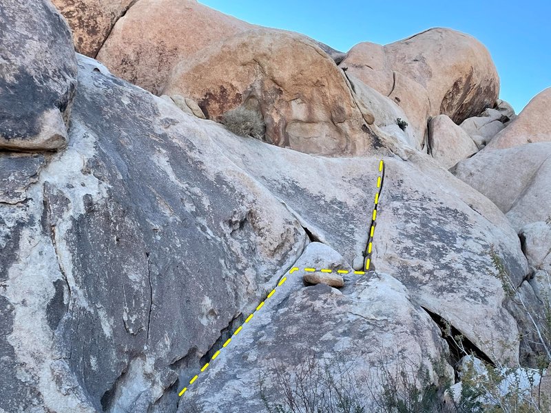 No way down