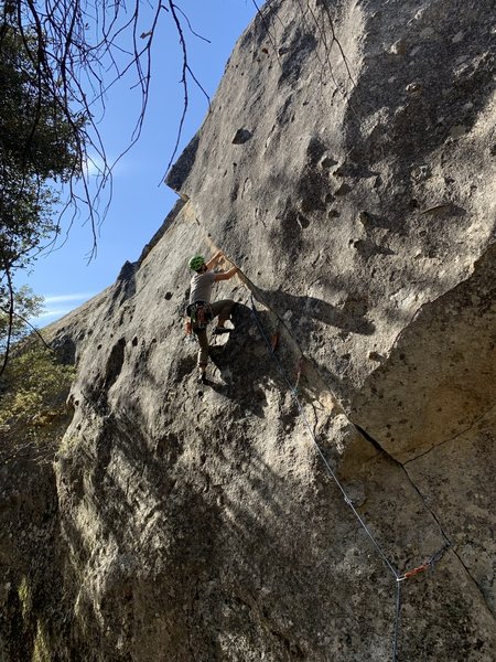 An apt name for the climb.