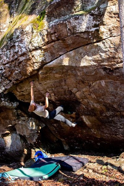 Jackson flows seamlessly through the opening sequence like a nimble Ozark butterfly