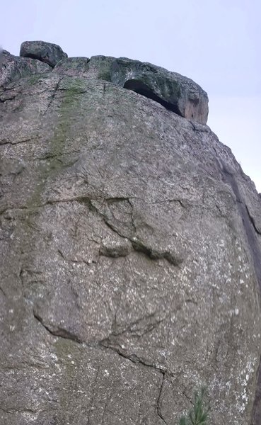 Upper Sunset Wall (right end)