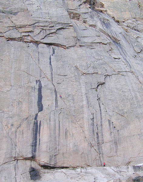 Photographer/Bob Rotert Climbers/Anonymous Hard Men