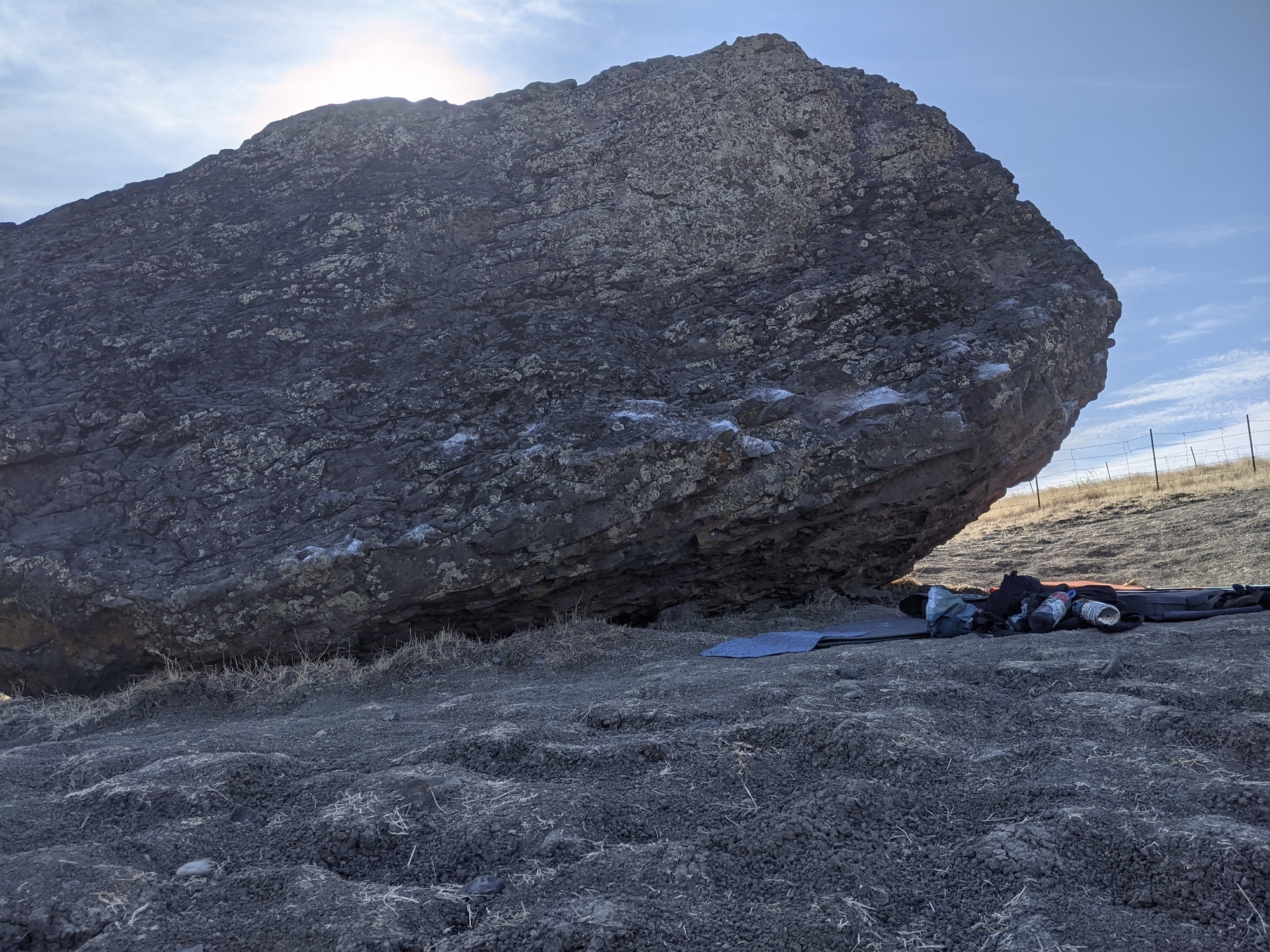 Picture without the beta line so you can see where the holds are. I cleaned what appeared to be