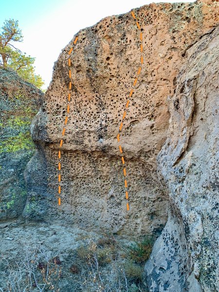 Grotto Wall Topo