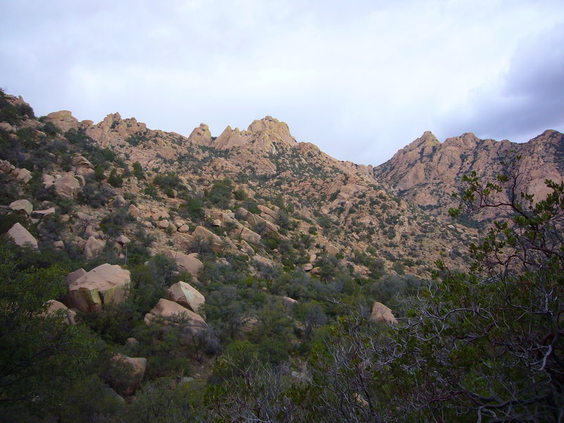 cochise stronghold campground