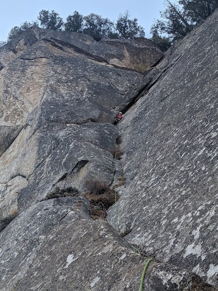 Fully into the squeeze - 12/6/2020