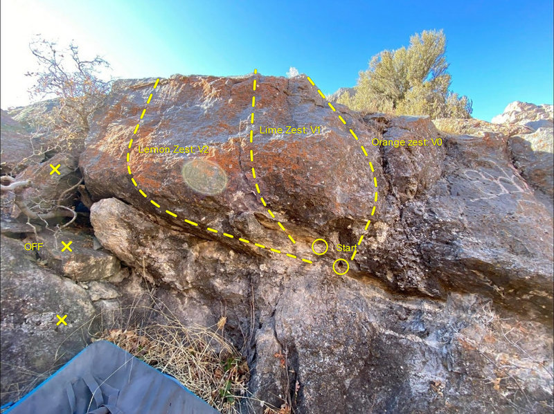 Zester boulder