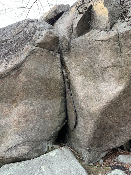 "Unnamed Crack".