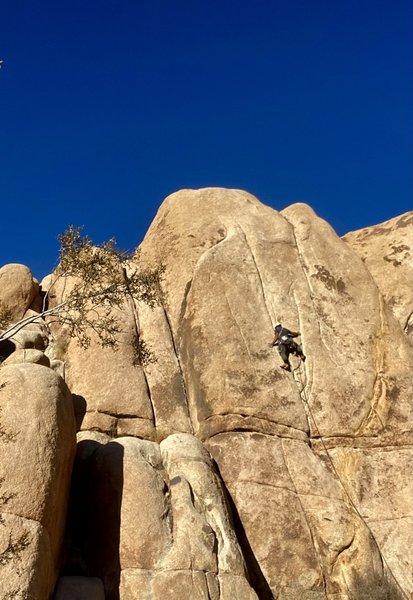 Jonathan Reinig sending!
