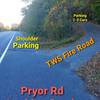 Parking Beta for the Thurmont Watershed Fire Road